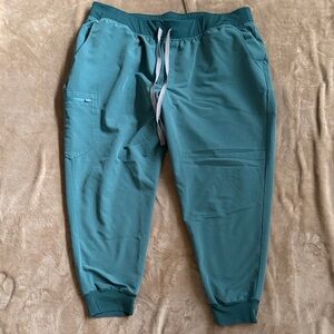 Figs Marine Zamora Jogger Scrub Pants 3XL Petite